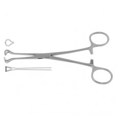 Babcock Intestinal and Tissue Grasping Forceps Stainless Steel, 17.5 cm - 7"